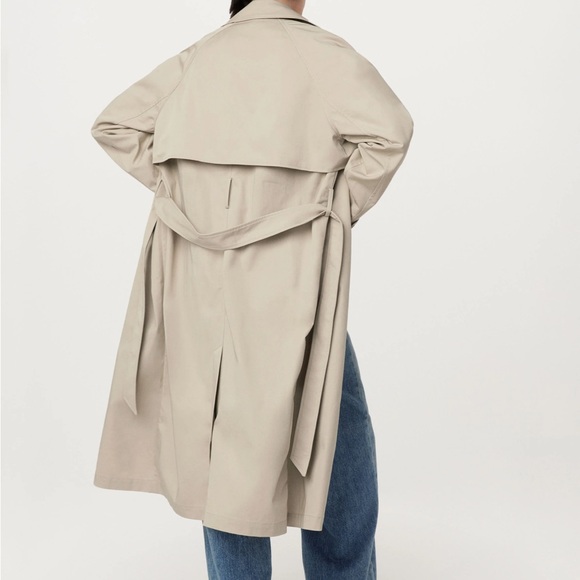 Frank & Oak trench coat - Picture 7 of 8